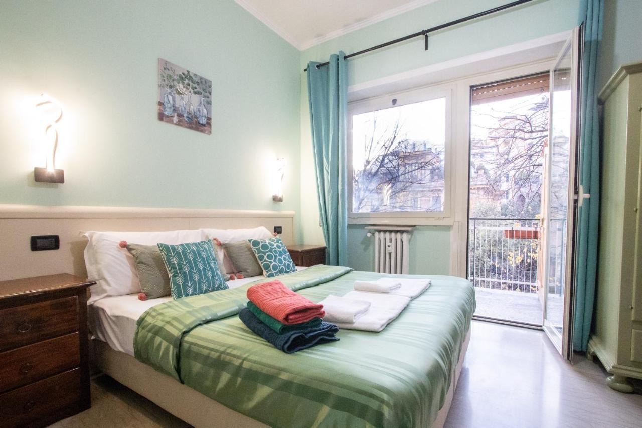 B&B Colorful Suite Yard 罗马 外观 照片