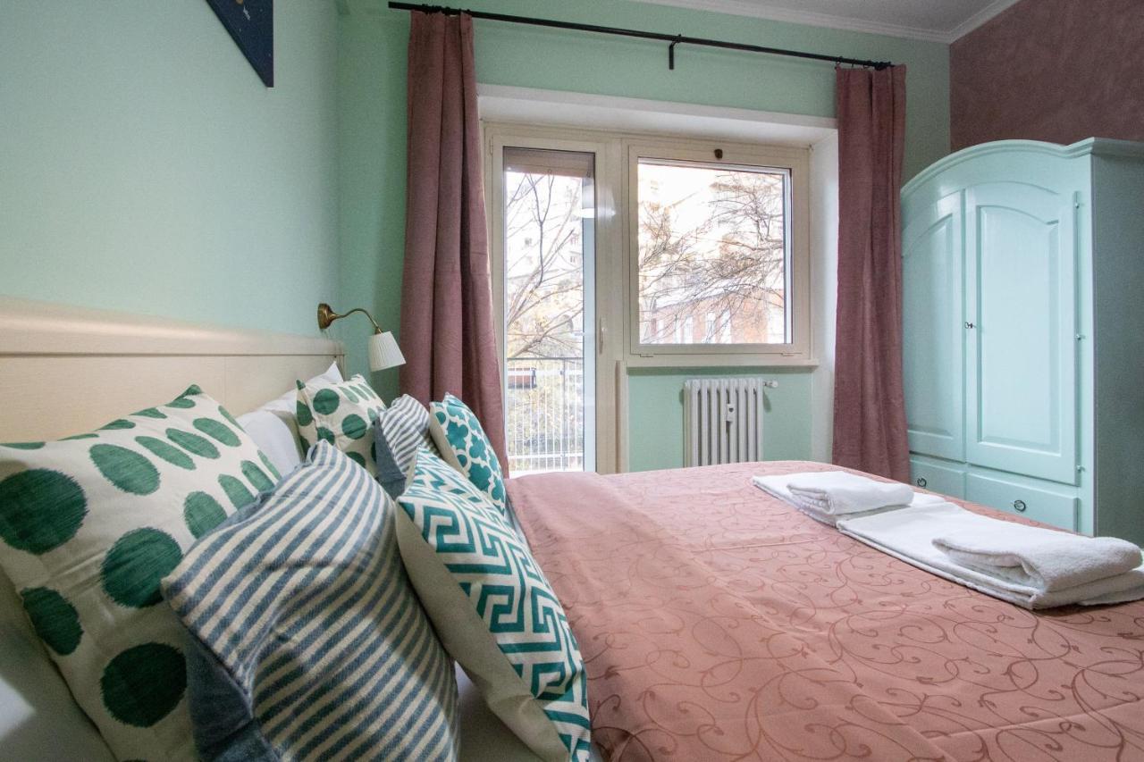 B&B Colorful Suite Yard 罗马 外观 照片