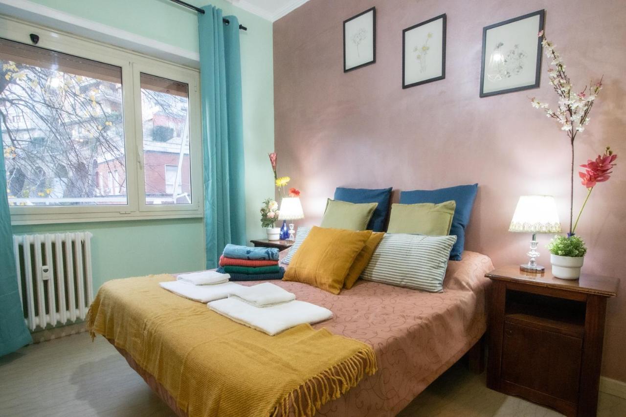 B&B Colorful Suite Yard 罗马 外观 照片